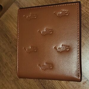 Ralph lauren Polo Brown Leather wallet